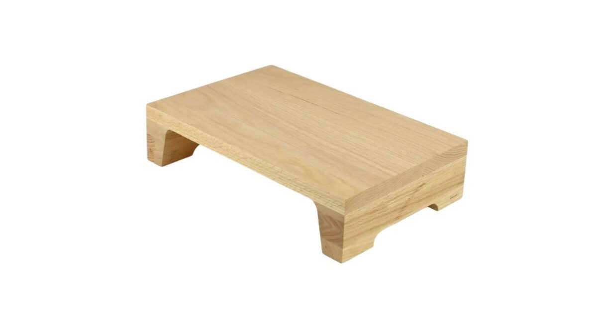 Oak Display Riser | Gadsby