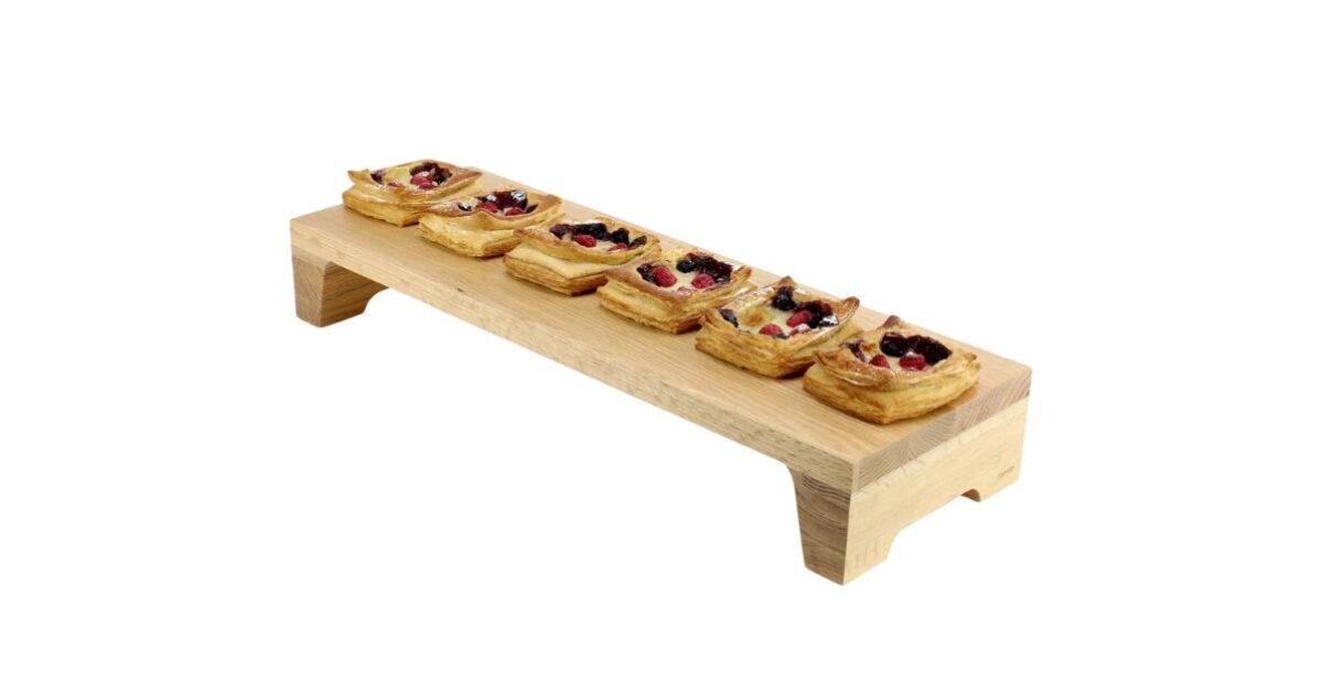 Long Oak Display Riser | Gadsby
